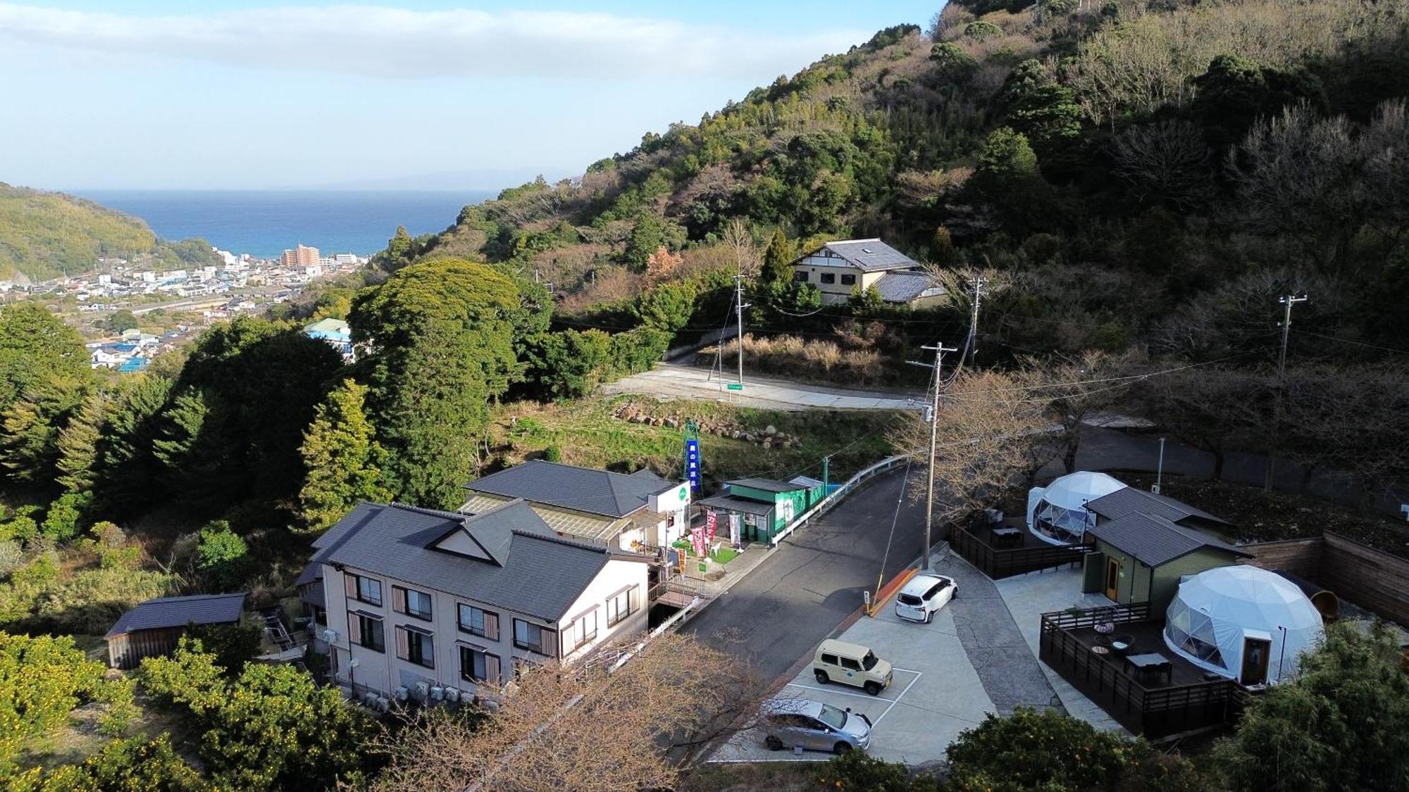 森の風 Higashiizu Exterior foto